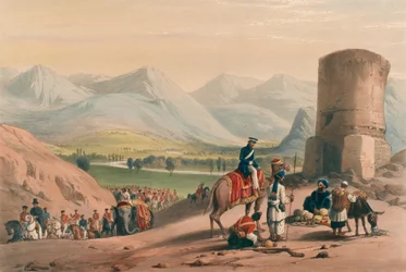 El Valle de Maidan, c.1839