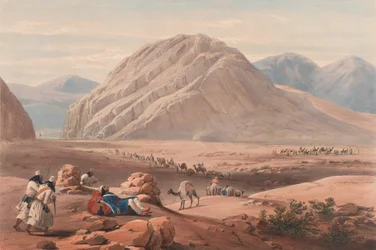 Vista de la Montaña Baba-Naunee, c.1839