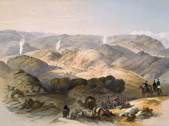 Jugdelluk, The Last Stand made by General Elphinstone