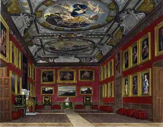 Cámara de Estado de la Reina, Castillo de Windsor, de 