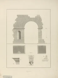 Puerta de entrada, Zaghouan