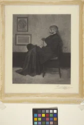 Thomas Carlyle (grabado en madera)
