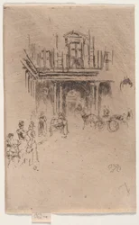 Una esquina del Palais Royal