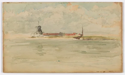 Una pequeña nota roja-Dordrecht