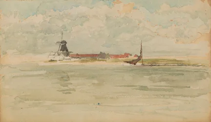 Una pequeña nota roja - Dordrecht