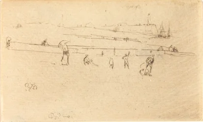 Un boceto en Dieppe