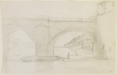 Un puente, 1858