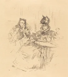 Té de la tarde, 1897