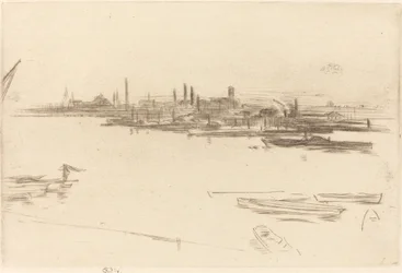 Battersea: Amanecer, 1875