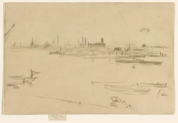 Mañana en Battersea, 1875