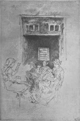 Ensartadores de cuentas, c. 1880