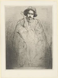 Becquet, de la serie «Dieciséis aguafuertes»