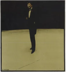 Retrato de James Whistler