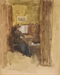Bravura en marrón, 1883-1884