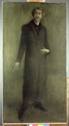 Marrón y oro, 1895-1900