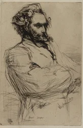 C.L. Drouet, escultor, 1859