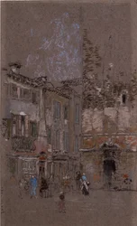 Campanile Santa Margherita, 1879-80