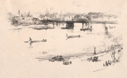 Puente ferroviario de Charing Cross, 1896