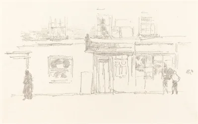 Tiendas de Chelsea, 1888