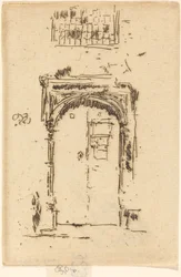 Puerta de la iglesia, Edgemere