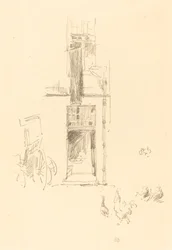 Gallos y gallinas, Hôtel Colbert, 1891