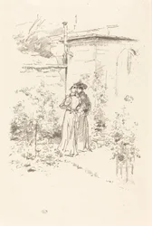 Confidencias en el jardín, 1894