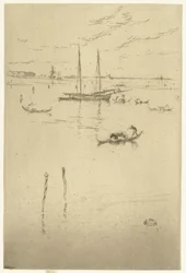 De kleine lagune
La pequeña laguna
Venecia: Doce grabados (título de la serie)