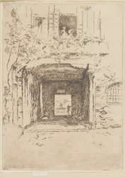 Puerta y vid, 1879-1880