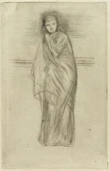 Modelo Draped, 1870