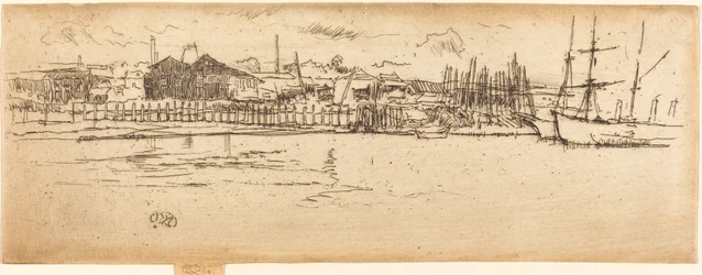 Dique Seco, Southampton