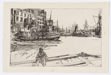 Muelle Eagle (Tyzac Whiteley and Co.)