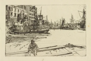 Muelle del Águila Tyzac Whiteley y Co., 1859