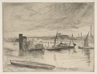 Mañana Temprano, Amanecer en Battersea, Muelle de Cadogan
