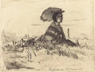A Pleno Sol, 1858