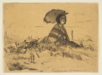 A pleno sol, 1858