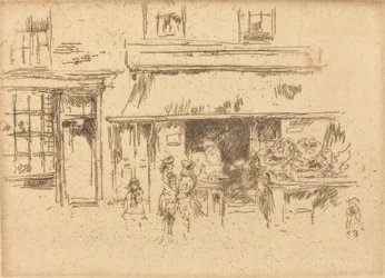 Calle Exeter, c. 1886-1888