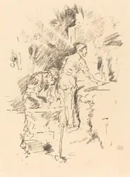 Padre e hijo, 1895