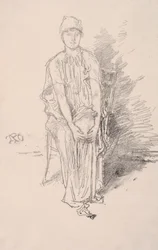 Estudio de figura, 1890