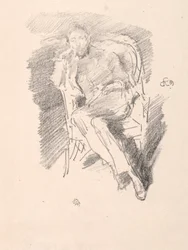 Luz de fuego - Joseph Pennell, No. 2, 1896