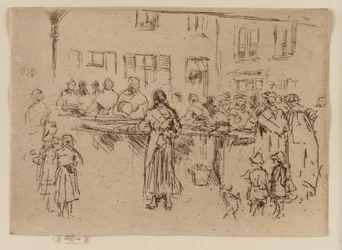 Mujeres pescadoras, Ostende