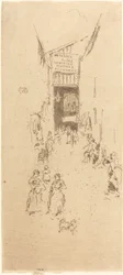 Pasaje Fleur de Lys, c. 1886-1888