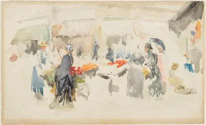 Mercado de flores-Dieppe