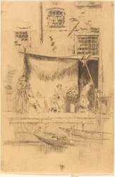Puesto de Frutas, 1880