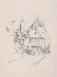 Tejados a Dos Aguas, Vitré, 1893