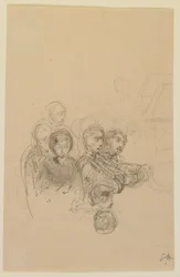 Jugadores, 1858