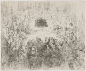 Salón de juegos en Baden-Baden, 1858