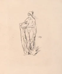 Niña con cuenco, 1895