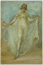 Verde y azul: La bailarina, c.1893