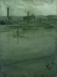 Gris y plata: El Támesis
