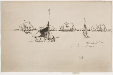La Flota de Su Majestad: Tarde, 1887